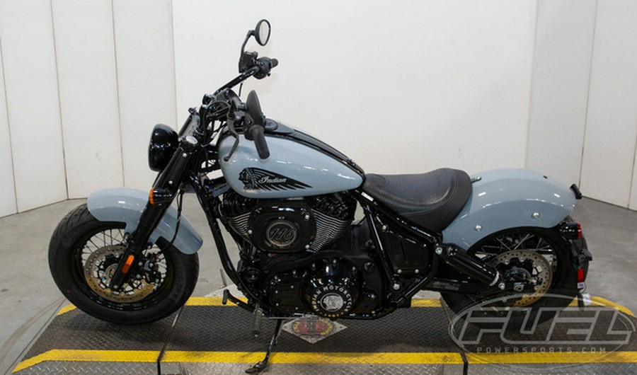 2025 Indian Chief Bobber Dark Horse Storm Gray