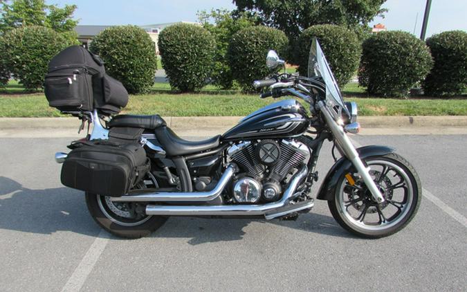 2015 Yamaha V Star 950 Tourer