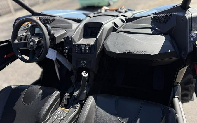 2026 Can-Am® Maverick X3 RS Turbo RR Scandi Blue & Orange Crush