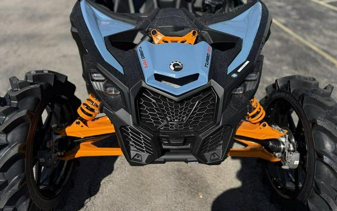 2026 Can-Am® Maverick X3 RS Turbo RR Scandi Blue & Orange Crush