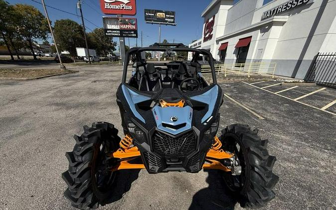 2026 Can-Am® Maverick X3 RS Turbo RR Scandi Blue & Orange Crush