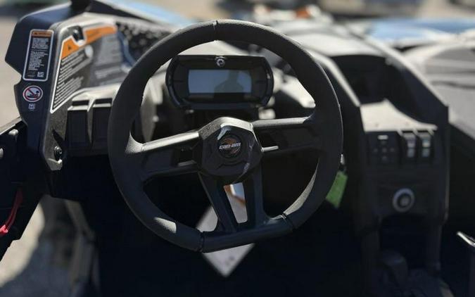 2026 Can-Am® Maverick X3 RS Turbo RR Scandi Blue & Orange Crush