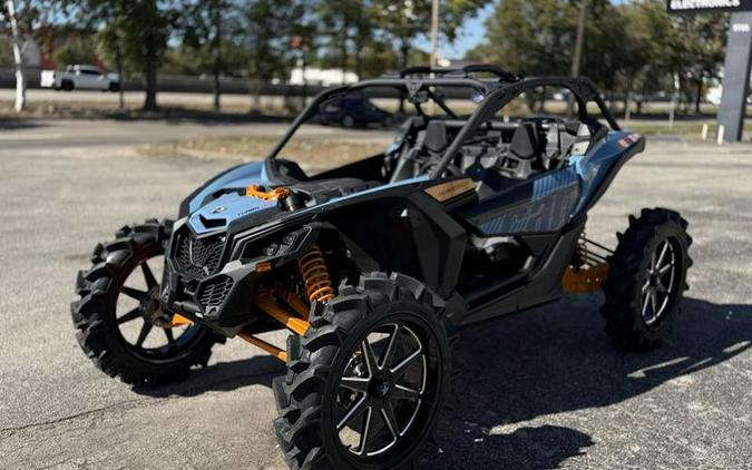 2026 Can-Am® Maverick X3 RS Turbo RR Scandi Blue & Orange Crush