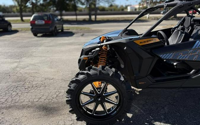 2026 Can-Am® Maverick X3 RS Turbo RR Scandi Blue & Orange Crush