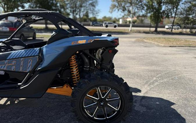 2026 Can-Am® Maverick X3 RS Turbo RR Scandi Blue & Orange Crush