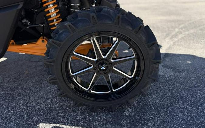 2026 Can-Am® Maverick X3 RS Turbo RR Scandi Blue & Orange Crush