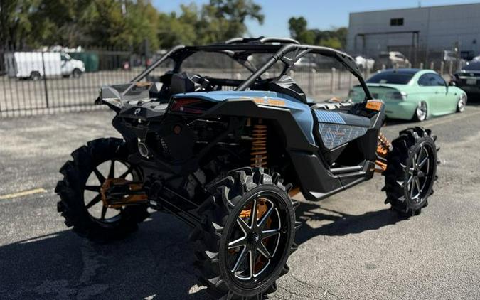 2026 Can-Am® Maverick X3 RS Turbo RR Scandi Blue & Orange Crush