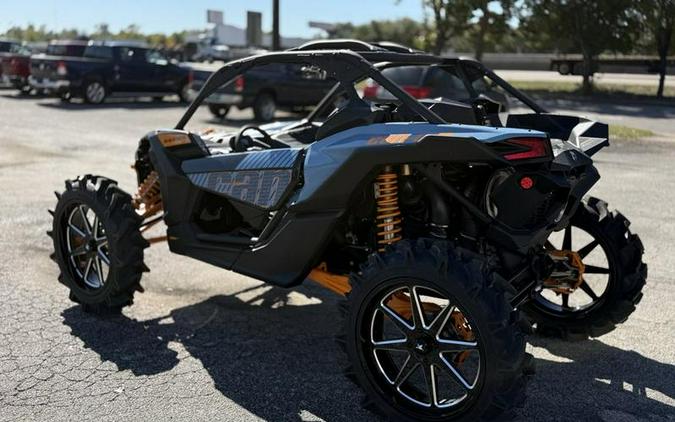 2026 Can-Am® Maverick X3 RS Turbo RR Scandi Blue & Orange Crush