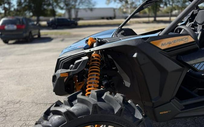2026 Can-Am® Maverick X3 RS Turbo RR Scandi Blue & Orange Crush