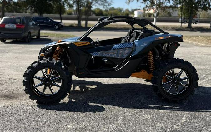 2026 Can-Am® Maverick X3 RS Turbo RR Scandi Blue & Orange Crush