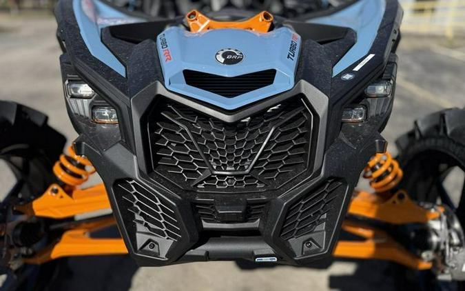 2026 Can-Am® Maverick X3 RS Turbo RR Scandi Blue & Orange Crush