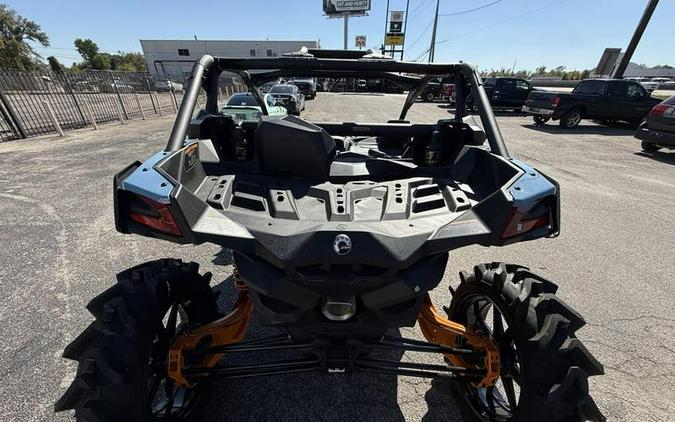 2026 Can-Am® Maverick X3 RS Turbo RR Scandi Blue & Orange Crush