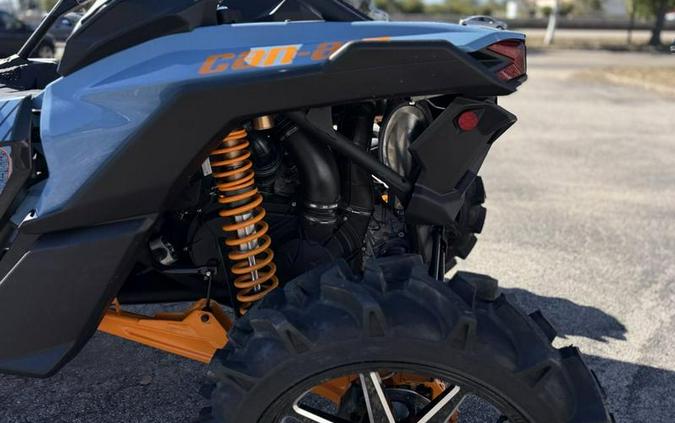 2026 Can-Am® Maverick X3 RS Turbo RR Scandi Blue & Orange Crush