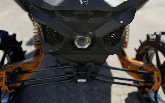 2026 Can-Am® Maverick X3 RS Turbo RR Scandi Blue & Orange Crush