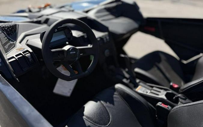 2026 Can-Am® Maverick X3 RS Turbo RR Scandi Blue & Orange Crush