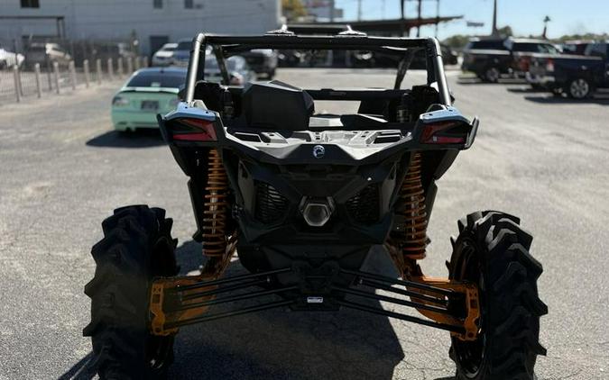 2026 Can-Am® Maverick X3 RS Turbo RR Scandi Blue & Orange Crush