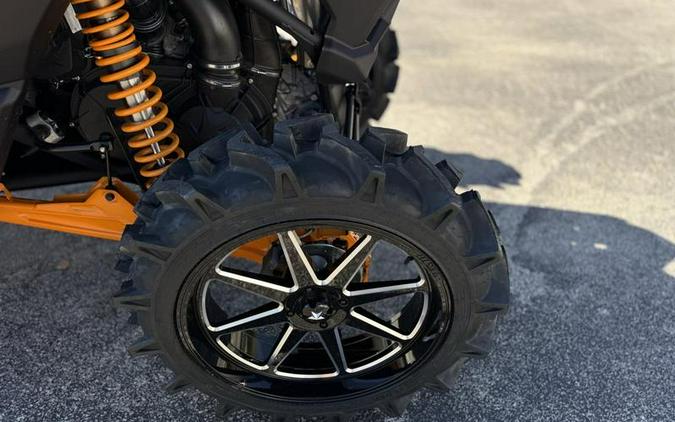 2026 Can-Am® Maverick X3 RS Turbo RR Scandi Blue & Orange Crush