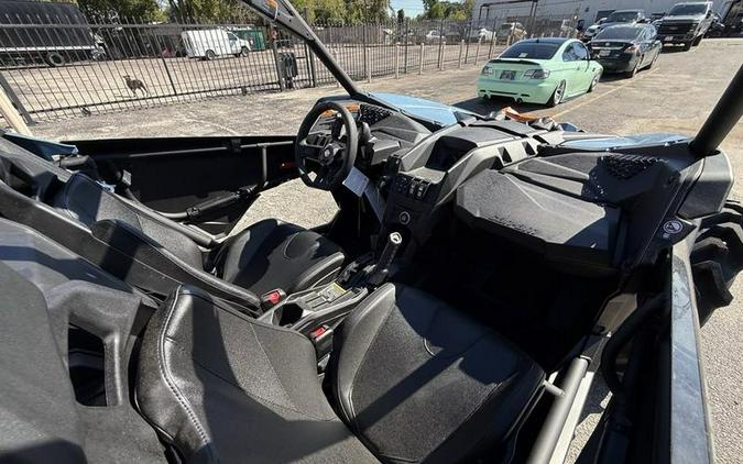 2026 Can-Am® Maverick X3 RS Turbo RR Scandi Blue & Orange Crush