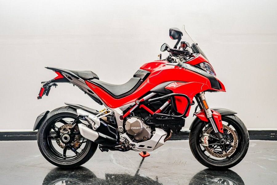 2015 Ducati Multistrada 1200 S