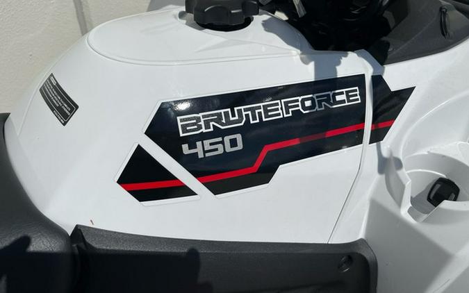 2025 Kawasaki Brute Force 450 4x4