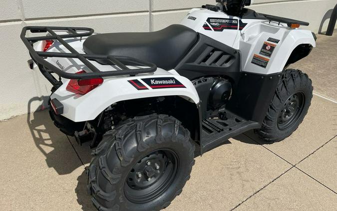 2025 Kawasaki Brute Force 450 4x4