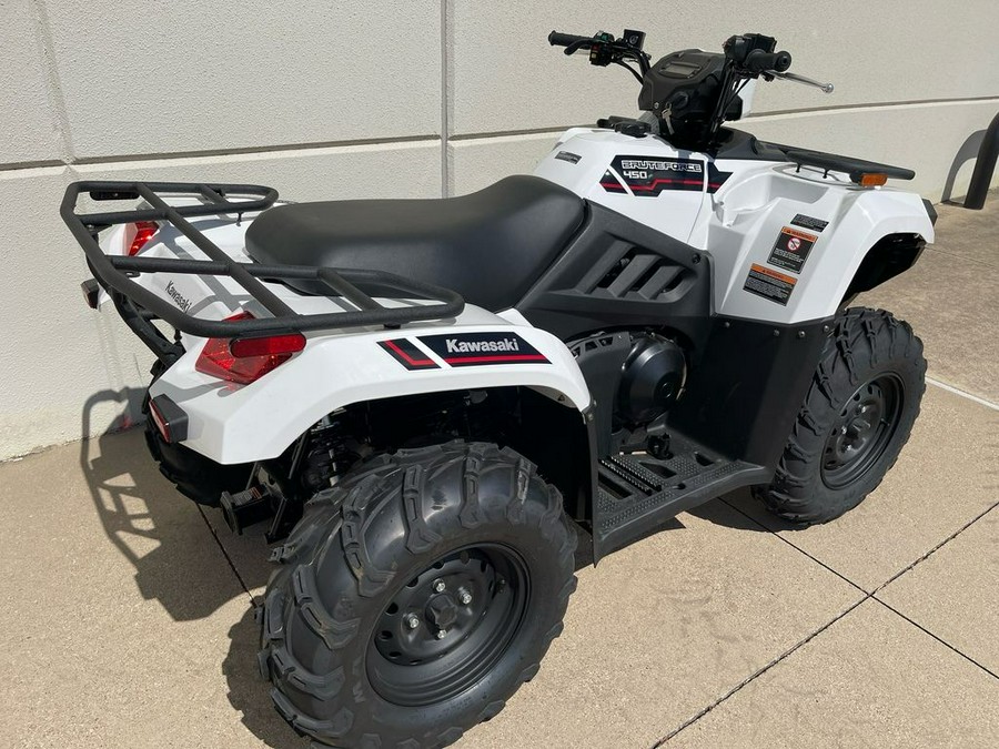 2025 Kawasaki Brute Force 450 4x4