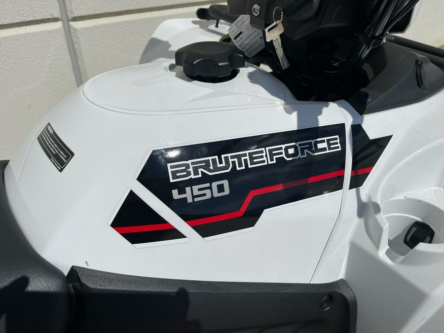 2025 Kawasaki Brute Force 450 4x4