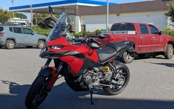 2026 Ducati Multistrada V2 S Red