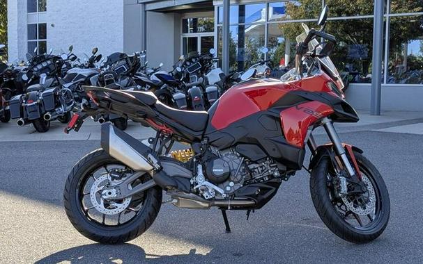 2026 Ducati Multistrada V2 S Red