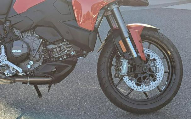 2026 Ducati Multistrada V2 S Red