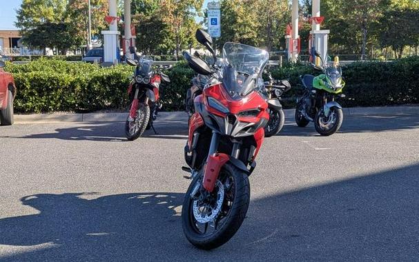 2026 Ducati Multistrada V2 S Red