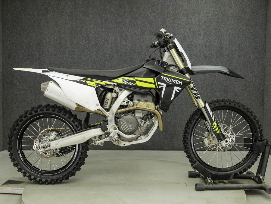 2025 TRIUMPH TF 250-X