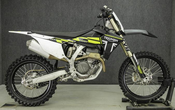 2025 TRIUMPH TF 250-X