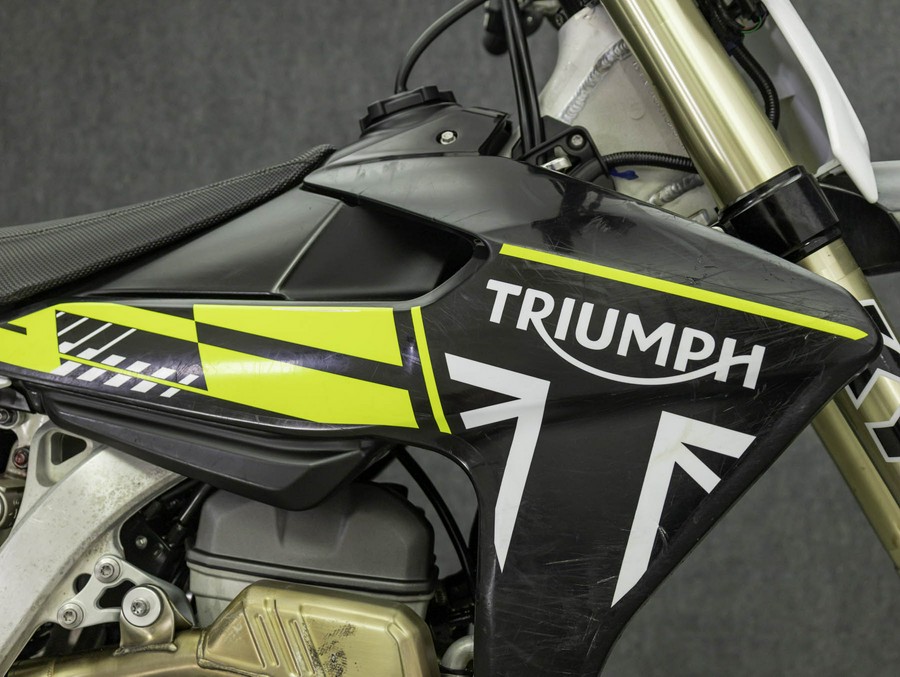 2025 TRIUMPH TF 250-X
