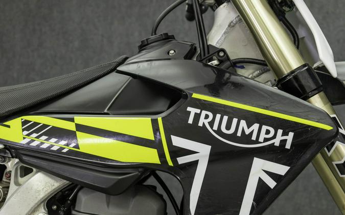 2025 TRIUMPH TF 250-X