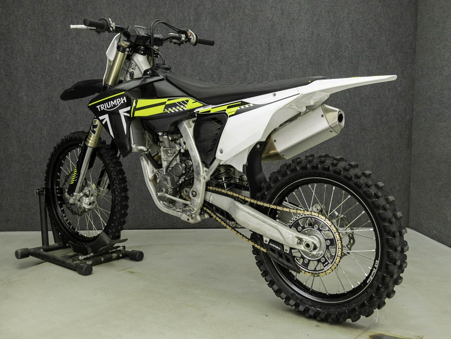 2025 TRIUMPH TF 250-X