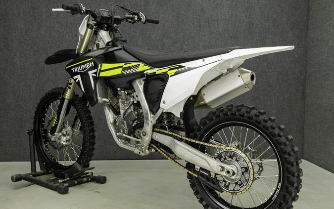 2025 TRIUMPH TF 250-X