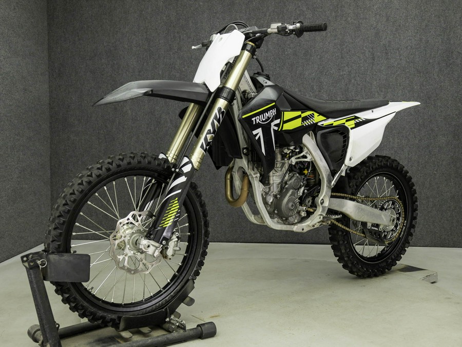 2025 TRIUMPH TF 250-X
