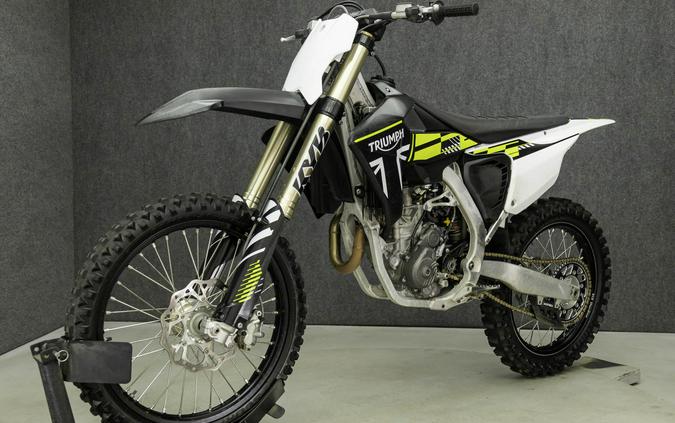 2025 TRIUMPH TF 250-X