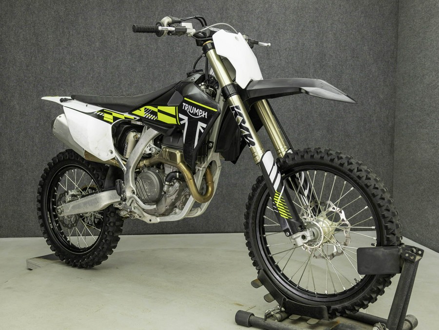 2025 TRIUMPH TF 250-X