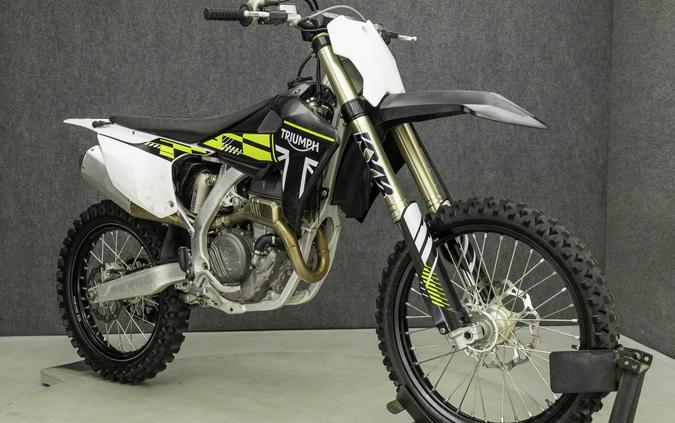 2025 TRIUMPH TF 250-X