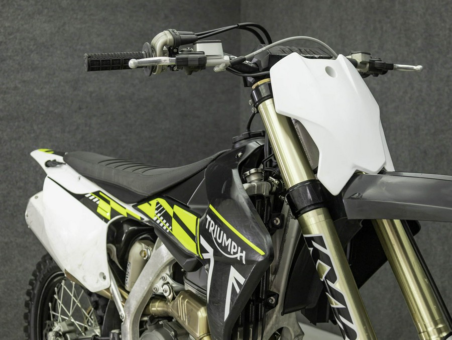 2025 TRIUMPH TF 250-X