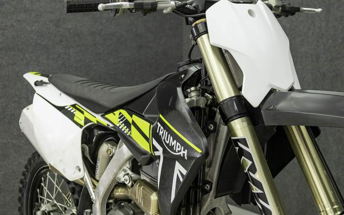 2025 TRIUMPH TF 250-X