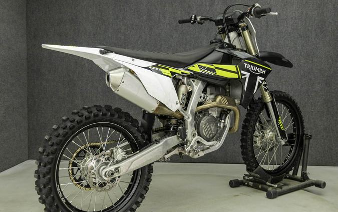 2025 TRIUMPH TF 250-X