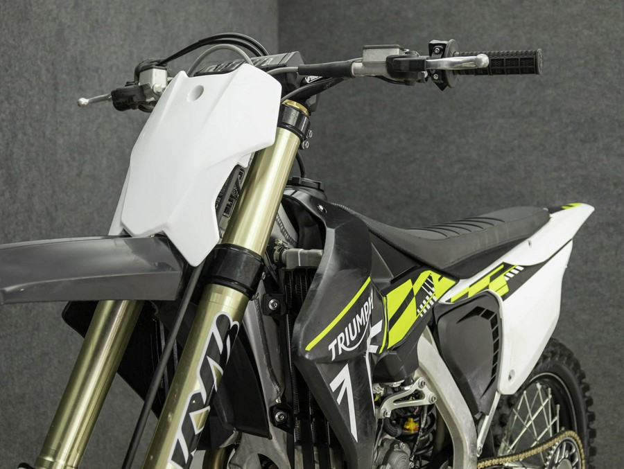 2025 TRIUMPH TF 250-X