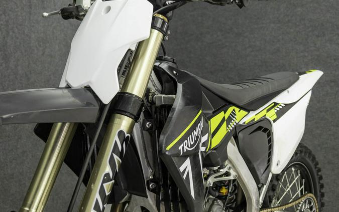 2025 TRIUMPH TF 250-X
