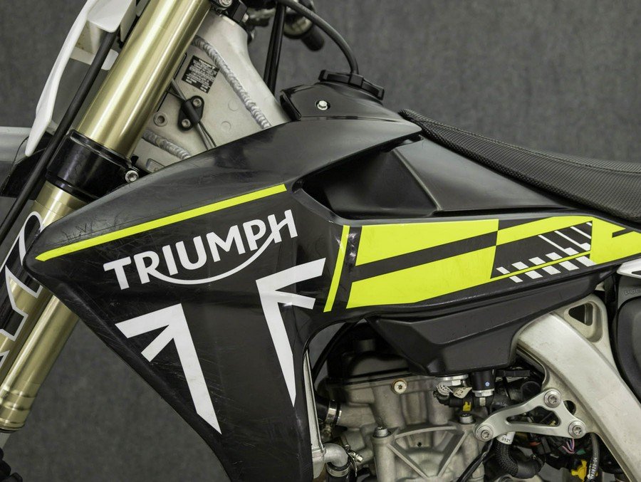 2025 TRIUMPH TF 250-X