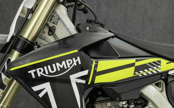2025 TRIUMPH TF 250-X
