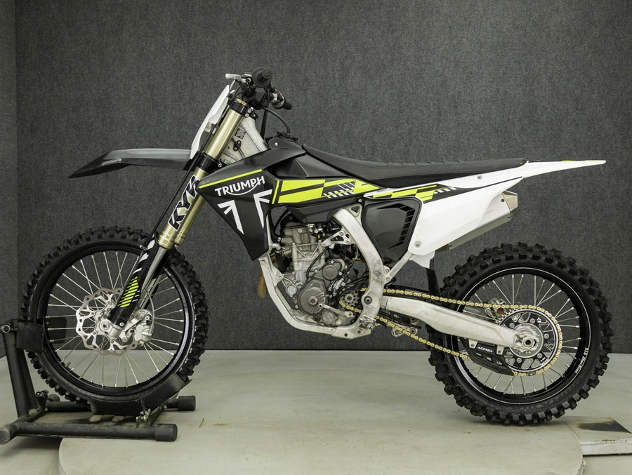 2025 TRIUMPH TF 250-X