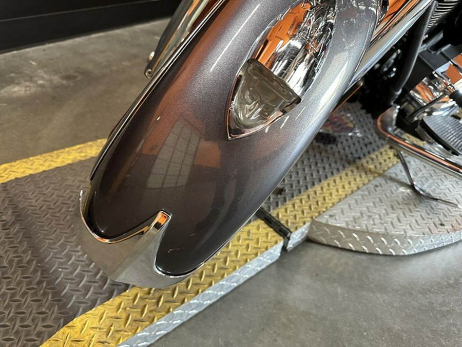 2017 Indian Springfield Steel Gray Over Burgundy Metallic